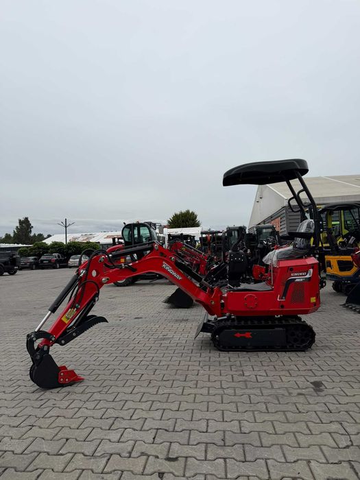 Nowość Minikoparka KINGWAY JOKER 700 kg full opcja