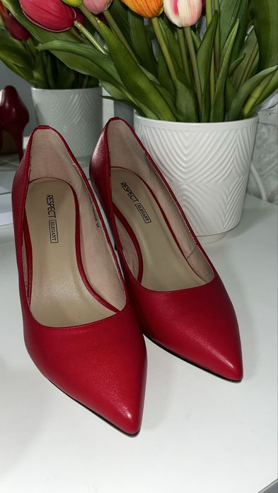 Шкіряні туфлі RESPECT, 37 р-р