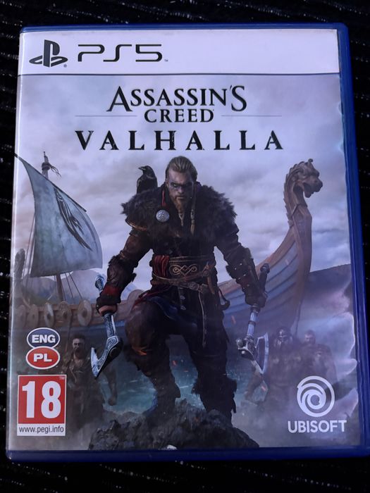 Assasin’s creed Valhalla ps4 ps5 PL