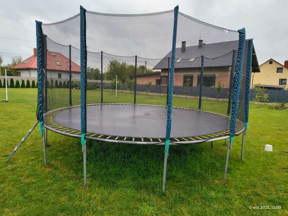 Trampolina 485 cm stan dobry