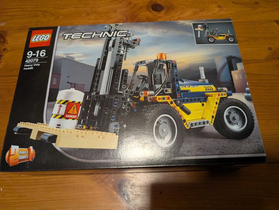 LEGO Technic 42079 Wózek widłowy