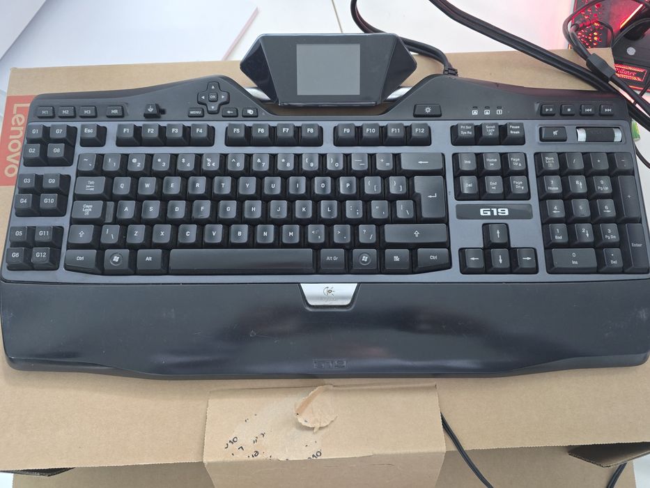 Logitech G19 Gaming Keyboard