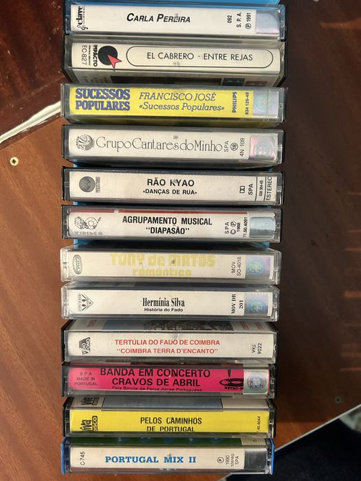 Cassetes de música
