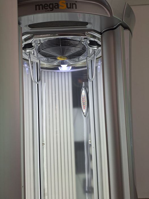 MegaSun T200 stojące tuba solarium