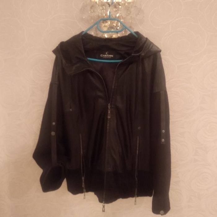 Дешево,мягкая кожаная куртка