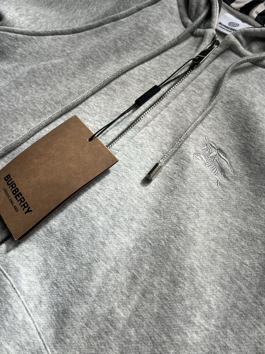 Szara Bluza Burberry