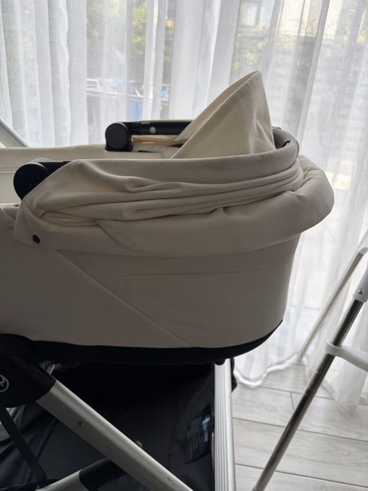 Cybex gondola kremowa