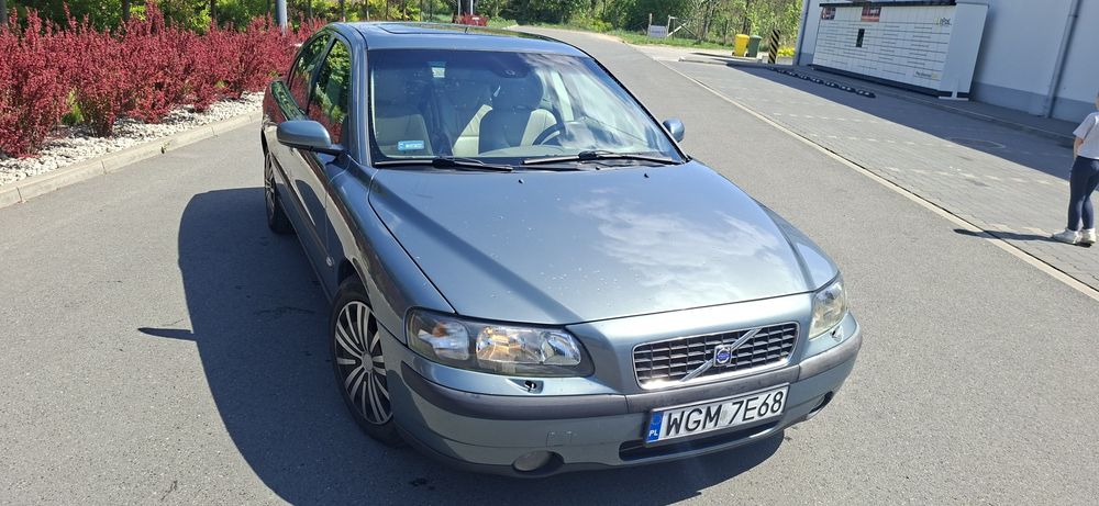 Sprzedam Volvo S60 2.5 Turbo benzyna +gaz