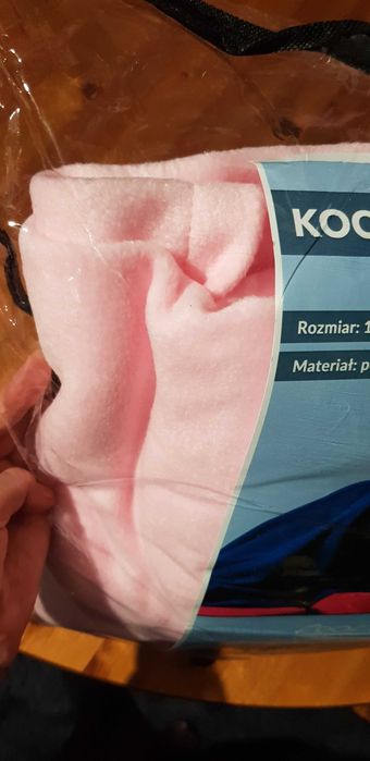 Kocyk szlafrok na prezent nowy