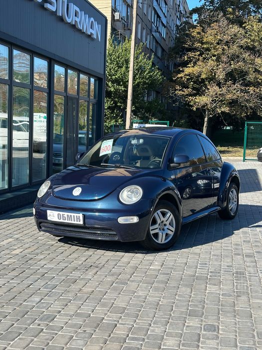 Продам Volkswagen Beetle 2000 рік можлива розстрочка,кредит,обмін!