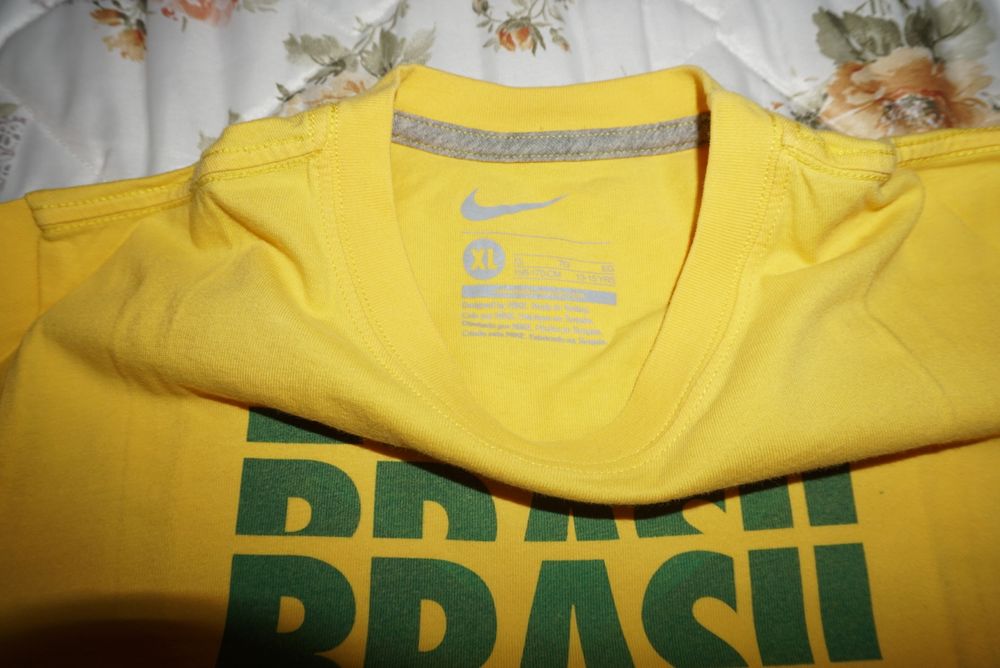 T-shirt Nike Brasil