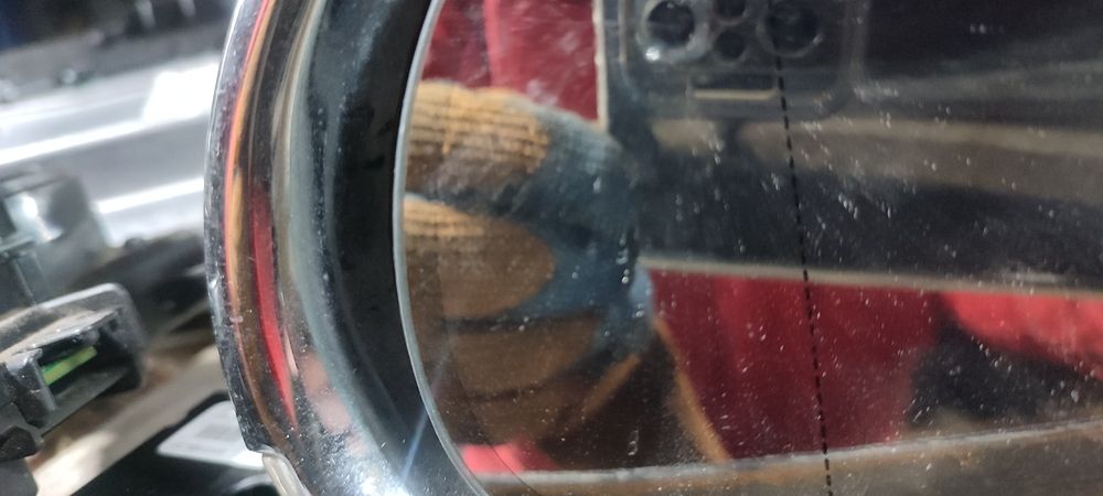 Дзеркало ліве з автозатемненням Пасат Б6 Гольф 5 6 елемент дзеркала