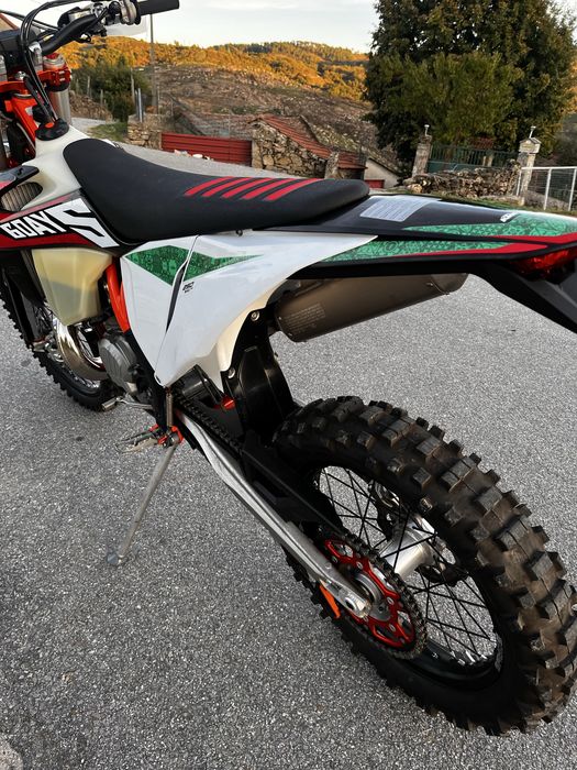 Ktm exc 250 six days portugal