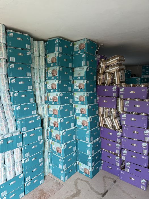 Pampers pants 7 dada soft