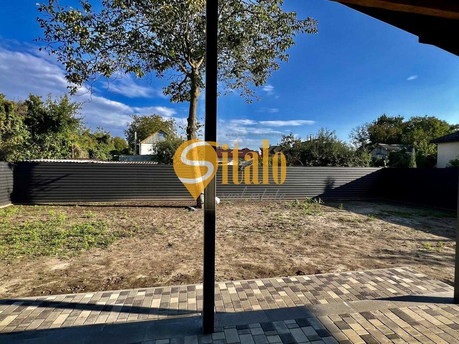 Сучасний одноповерховий будинок, 118 Садова, Осокорки, Славутич 4 км