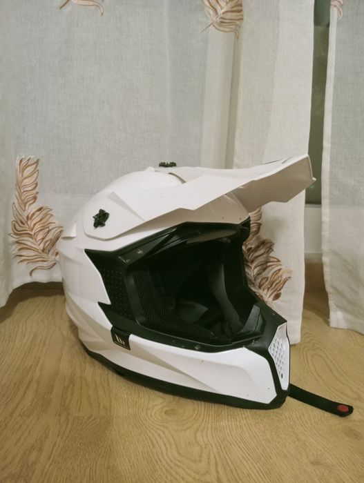 Equipamento de mota capacete