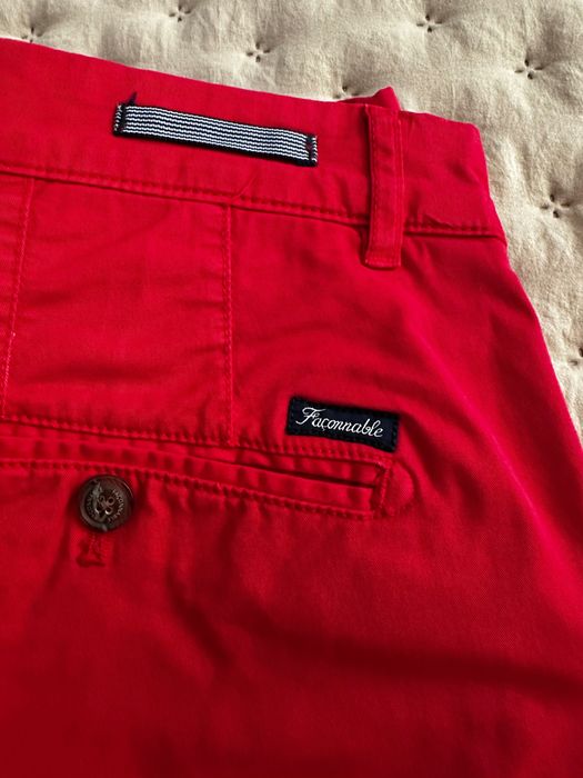 Bermudas em algodão - FAÇCONABLE
