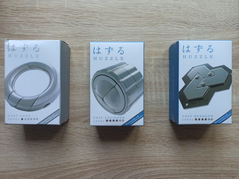 3 puzzle Hanayama