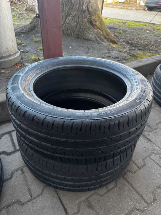 Opony Lato Letnie 195/55/16 195/55R16 Continental Super Stan Wrocław