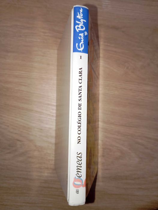 As Gémeas Nº1, No Colégio de Santa Clara - Enid Blyton