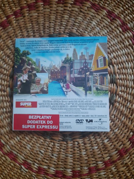 DVD z filmem Babe - Świnka w mieście