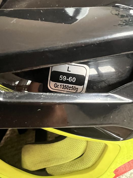 FOX V3 Solid enduro motocross shoei airoh