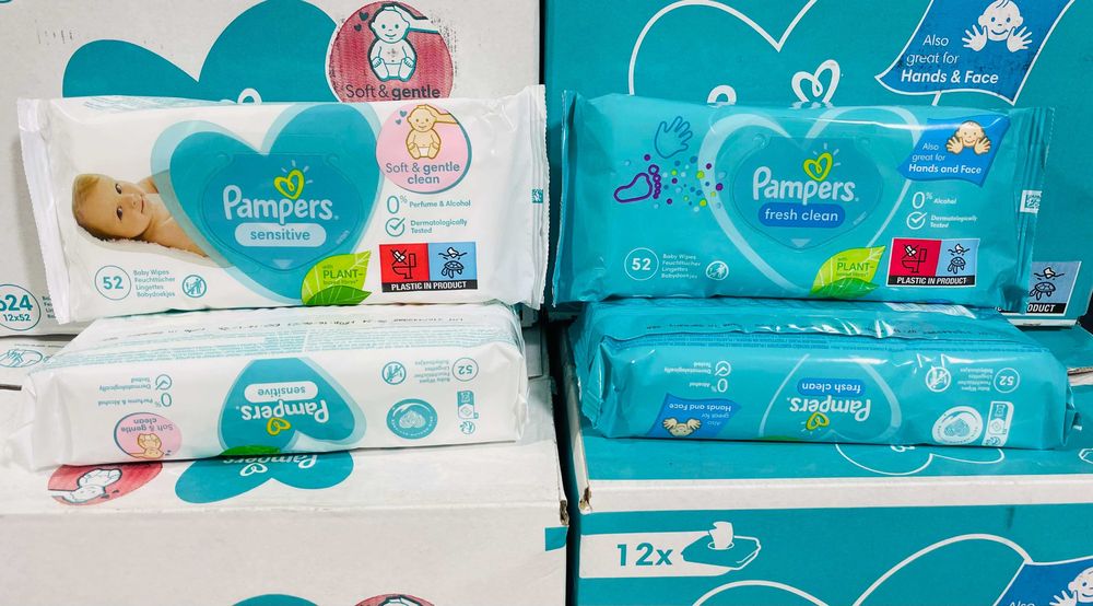 Побутова хімія, пральні порошки, капсули, гранули, миючі для поверхонь