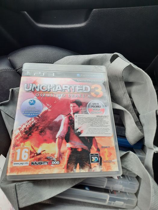 Uncharted 3 oszustwo drakea
