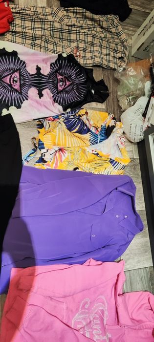 Величезний пакет жіночих речей 48/50 розмір