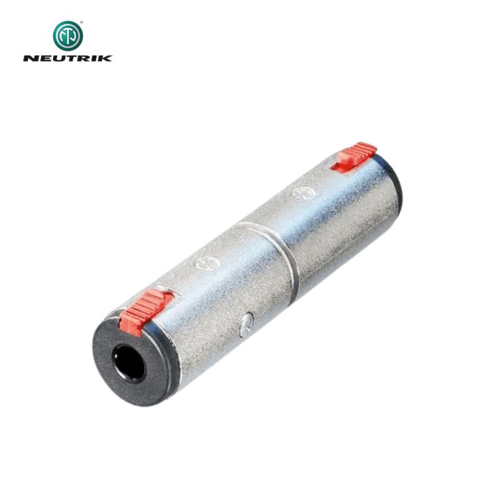 Adaptador jack Neutrik NA3 JJ