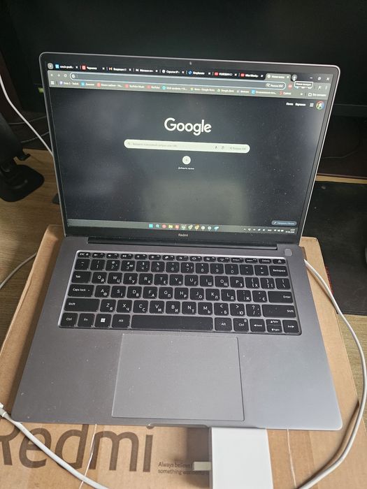 Ноутбук Xiaomi RedmiBook Pro 14s Ryzen5 5500U/RAM16GB/SSD512GB