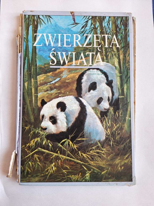 Zwierzęta świata Praca zbiorowa