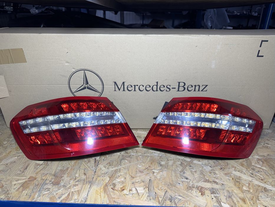 Фонарі стопи Mercedes W212 седан авангард діодні