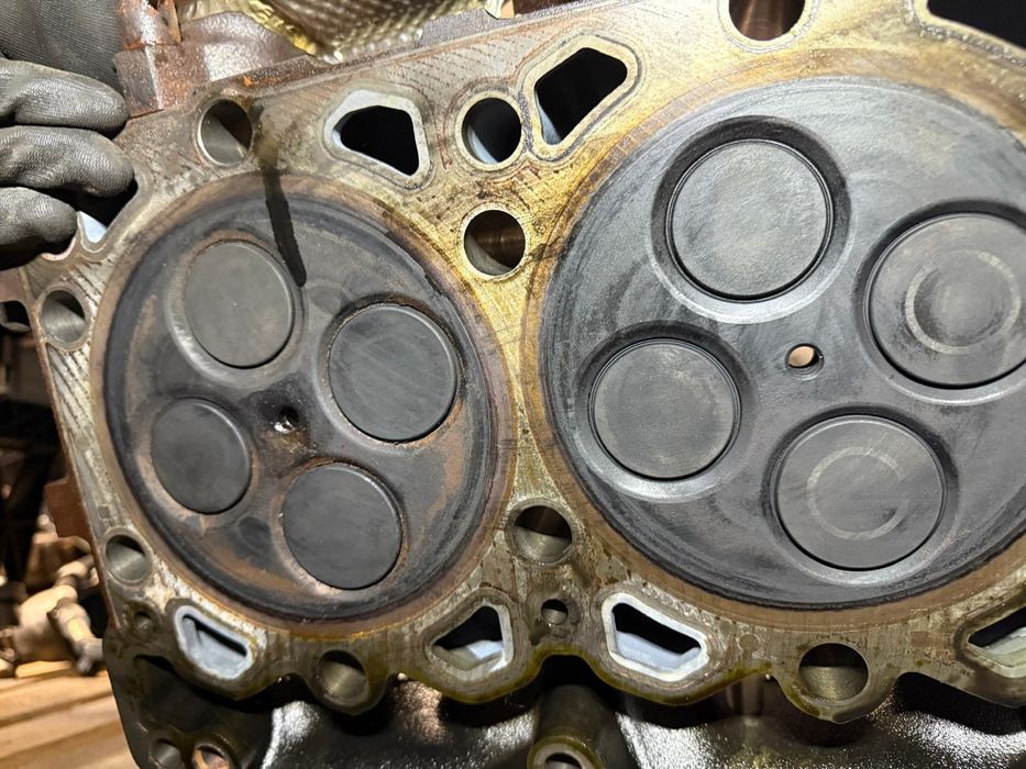 Головка двигателя DAF 106 mx-13