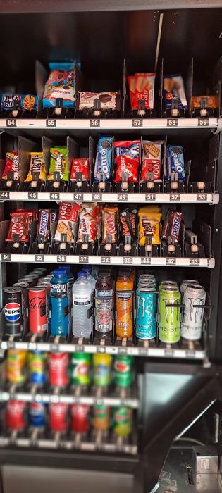 Trespasse loja Grab & Go 24 horas - Vending