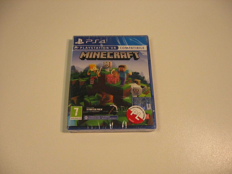 Minecraft VR PL - GRA Ps4 - Opole 2412