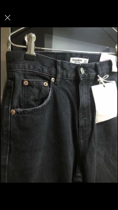 Jeans pull&bear preta