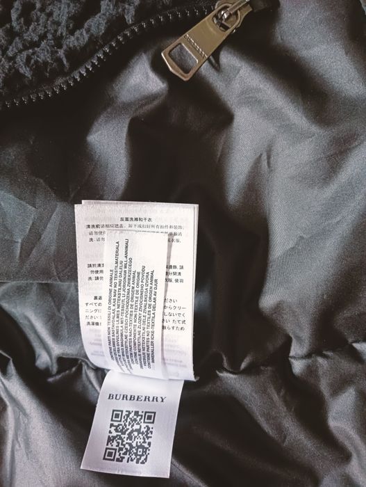 Bezrękawnik  Burberry London  roz S pasuję na M