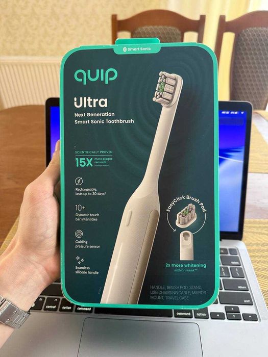 Елетрична зубна щітка Quip Ultra