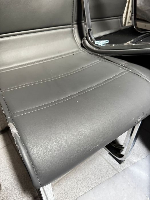 Cadeiras de sala de jantar (usadas) x4