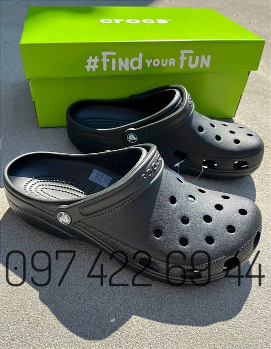 Crocs  Класік Crocs Classic чоловічі сабо оригінал Crocs