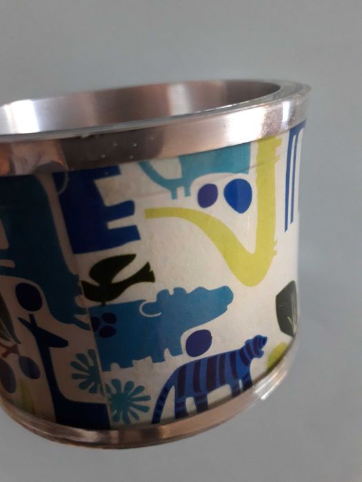 Elegante e moderna pulseira Adolfo Dominguez