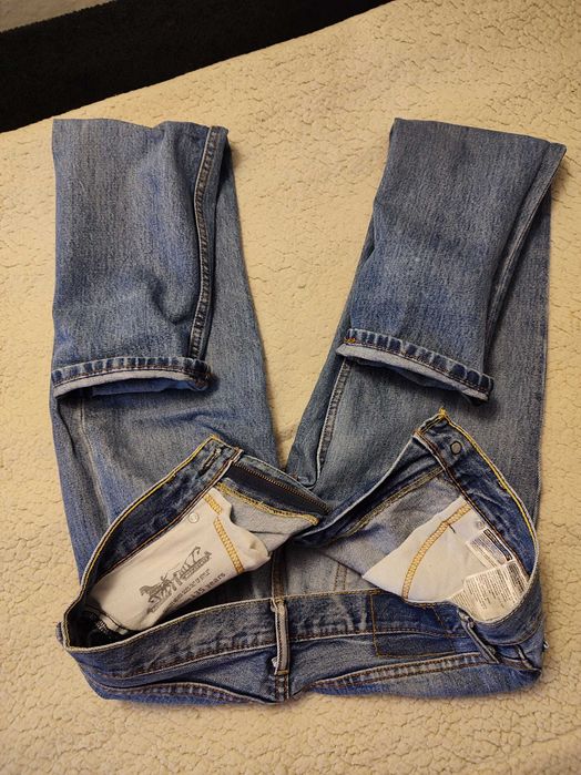 Jeansy LEVI STRAUSS 32/34