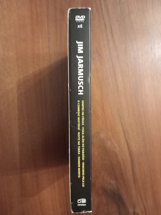 Coleção Jim Jarmush 6DVD