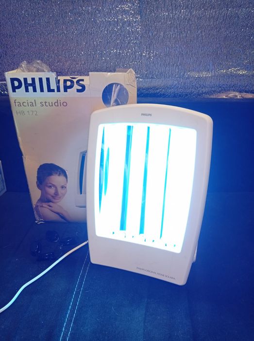 Solarium Philips lampa grzewcza