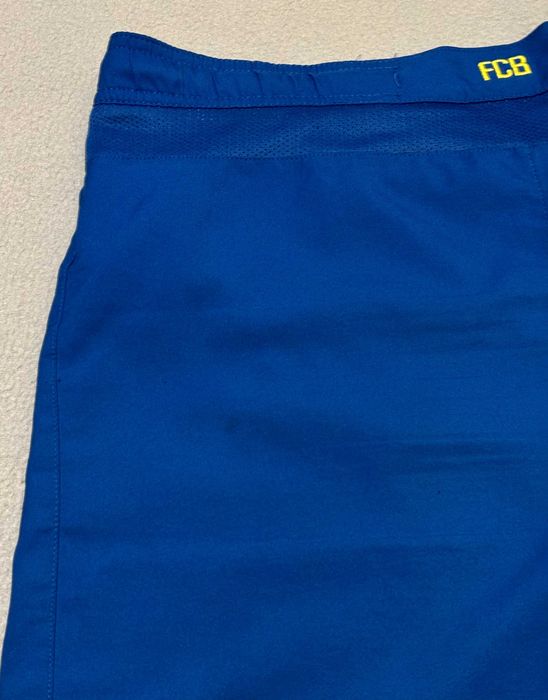 Spodenki Piłkarskie FC Barcelona 2011/2012 Nike roz. S
