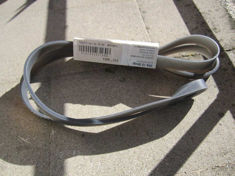 Cinta droog silicone armazenagem vertical antracite