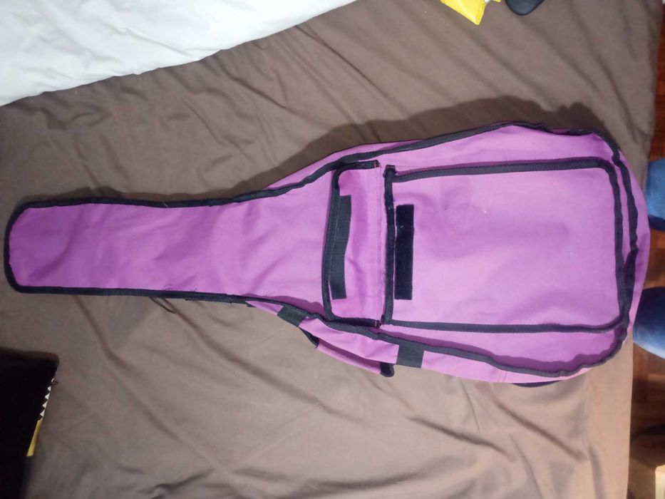 Guitarra eletrica para esquerdino / canhoto