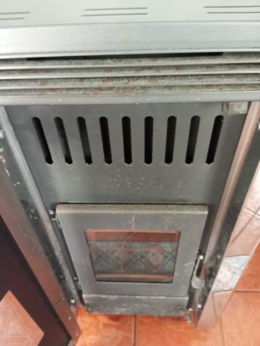 Vendo Caldeira de pellets para peças