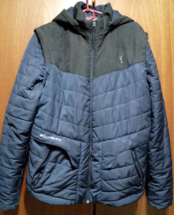 Демісезонна куртка чоловіча Puma, розмір L